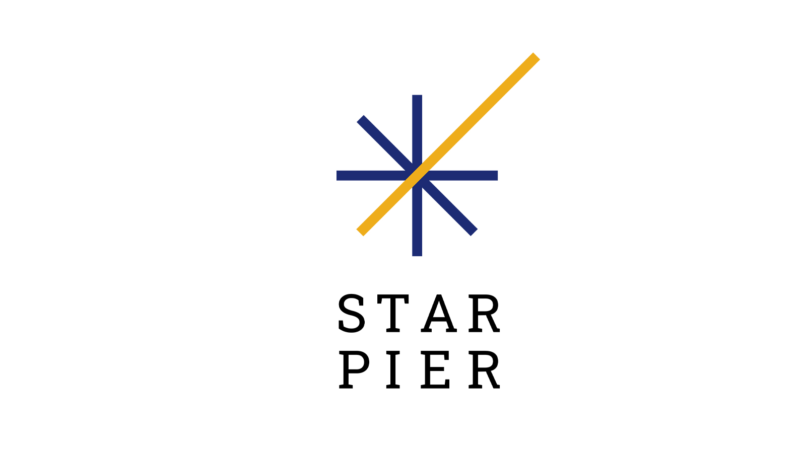 STAR PIERのロゴ
