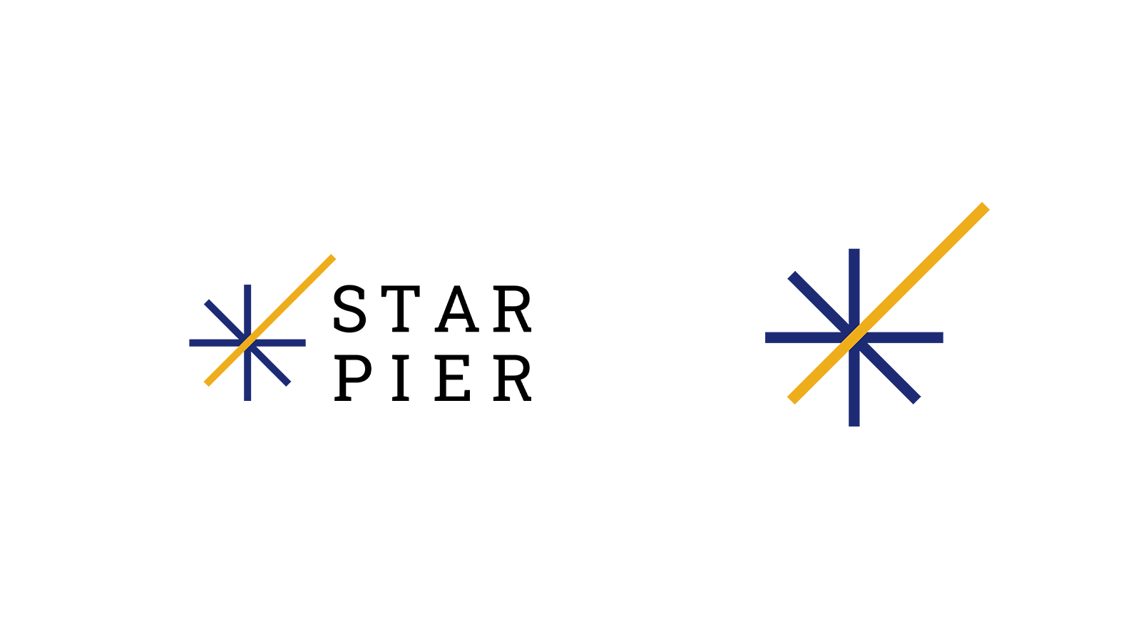 STAR PIERのロゴ